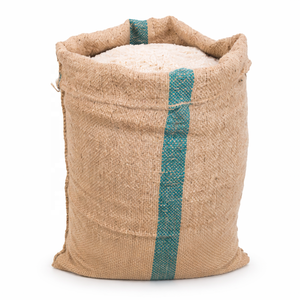 Sacs en jute robustes 90 kg 100 kg pour l'emballage du riz Sac en toile de jute de qualité alimentaire naturelle pour le stockage des céréales et l'exportation agricole - Product Image 1