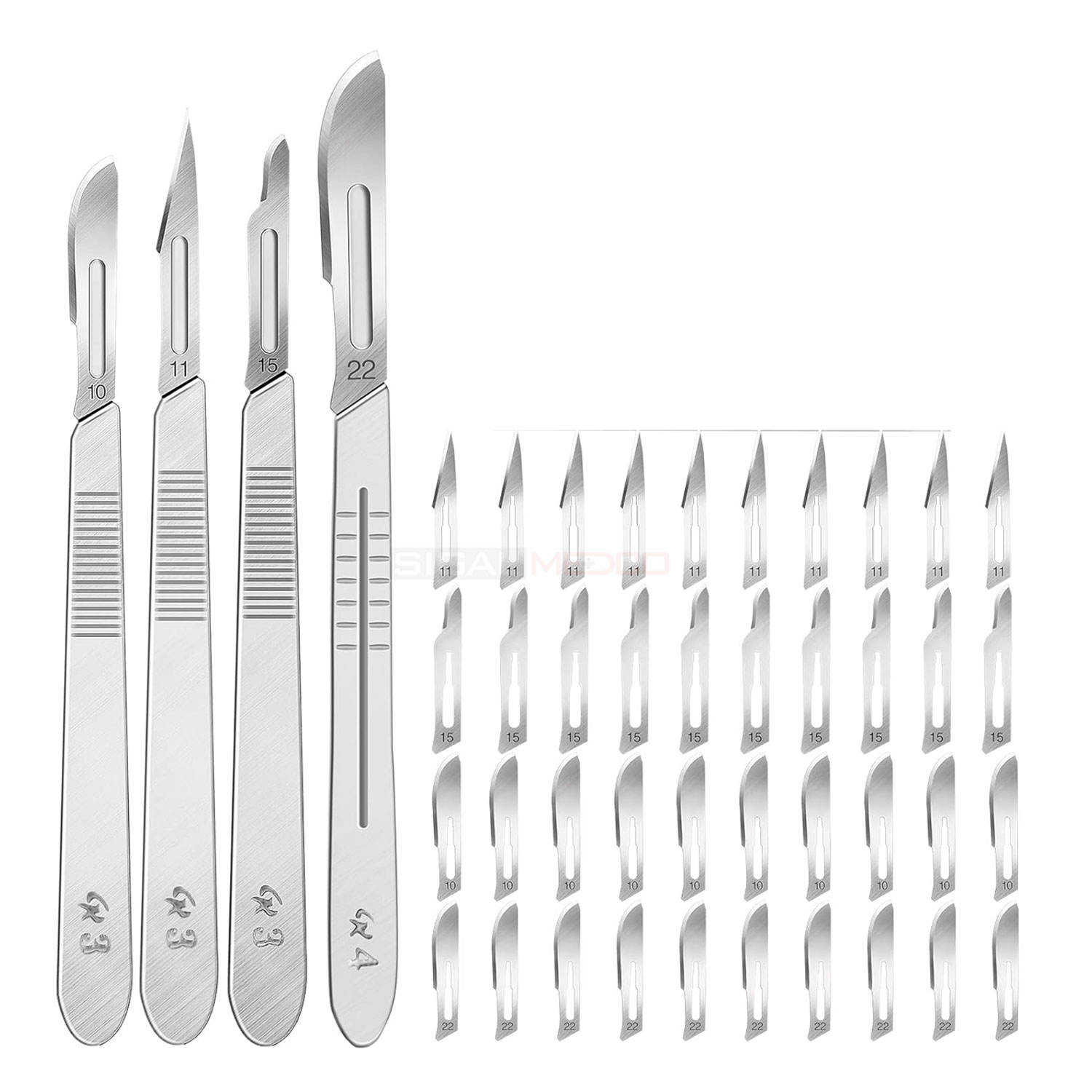 Scalpel Blade Set 40 Sterile Surgical Blades