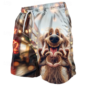 Funny Kung Fu Chicken <b>Pattern</b> Beach Shorts Summer Fashion Mens Kids 3D <b>Animals</b> Printed Board Short Casual Oversized Swim Trunks - Product Image 1