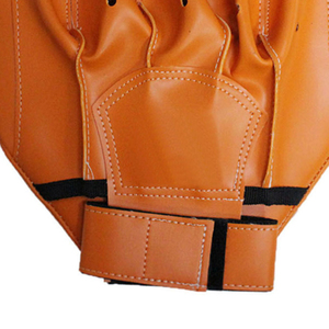 Mitaines de frappe personnalisées en cuir pour MMA, avec sangle de poignet réglable, équipement d'entraînement de boxe, vente en gros 2026 - Product Image 4