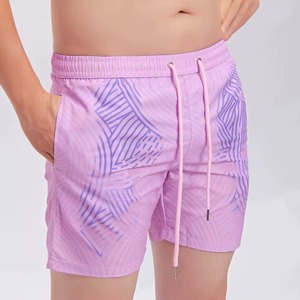Maillots de bain pour hommes à séchage rapide, jammers, matière Spandex/Nylon sur le devant, conçus pour les sports nautiques actifs, mouvements flexibles, durabilité longue durée - Product Image 6