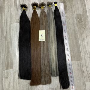 Nueva llegada al por mayor extensiones de cabello humano vietnamita negro resaltado Rubio doble cinta dibujada en estilo de onda natural profunda suelta - Product Image 2