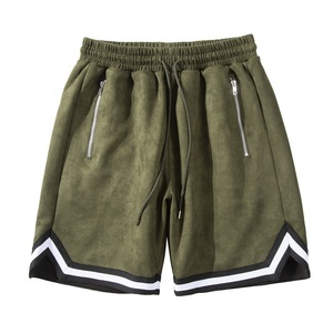 Shorts de basketball pour hommes, pantalons cargo décontractés, 2025, vente en gros personnalisée, polyester de haute qualité, shorts de sport décontractés pour hommes - Product Image 1
