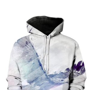 Sweat-shirts personnalisés fabriqués en usine, respirants, imprimés par transfert thermique, doublés de polaire, coupe-vent, solides, hiver, 100% coton, écologiques - Product Image 3