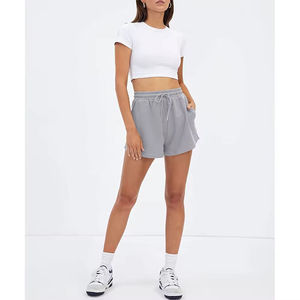 Vêtements de sport pour femmes, respirants, à séchage rapide, écologiques, imperméables, anti-rides, athleisure, cyclisme, été, taille haute - Product Image 2