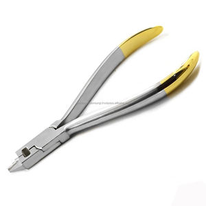 Pinzas de Ortodoncia WPS-DP-524 de World Precision Surgical, Pinzas Kim para Contorno de Alambre de Arco TC, de Acero Inoxidable, Manuales - Product Image 4