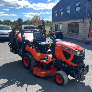 Kubota G261 Commercial Lawn Mower Efficient <b>Engine</b> Ride-On Tractor with Adjustable Cutting Height for Large Lawns - Product Image 5