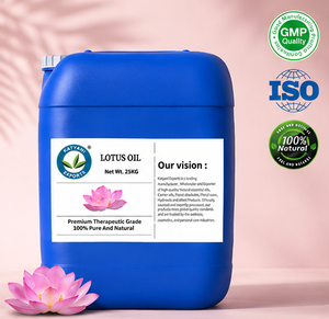 Lotus (Nelumbo Nucifera) <b>Essential</b> <b>Oil</b> 1 KG - For Aromatherapy Blends & Industrial Applications - Bulk Manufacturer & B2B Supply - Product Image 3
