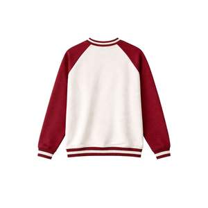 Felpa Girocollo Kappa Alpha Psi Krimson in Ciniglia, Vestibilità Standard, in Pile Premium con Stemma Ricamato con Lettere Greche, Abbigliamento per Fraternità - Product Image 5