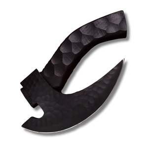 Hacha Vikinga de Cocina Forjada a Mano con Hoja de Acero de Alto Carbono y Mango de Madera de Palisandro Industrial, Hacha de Camping, para Bricolaje y Trabajos en Madera, Regalo de Cumpleaños y Aniversario - Product Image 1