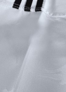 Uniformes de Taekwondo Personalizables con Cuello en V, Transpirables, de Algodón y Poliéster, Dobok para Adultos, Suministro OEM - Product Image 6