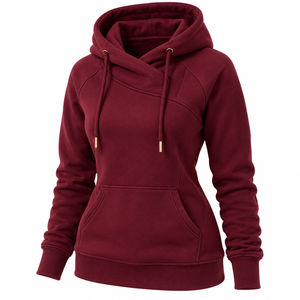 Sudaderas con Capucha Casuales y a la Moda para Tallas Grandes, Venta al por Mayor, Personalizadas con Logotipo Bordado o Impreso, Lavado Ácido, Forro Polar, Invierno - Product Image 1
