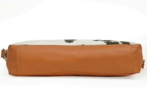 Bolso de Hombro de Cuero Hecho a Mano, Duradero y Elegante para Uso Diario, con Correa Ajustable, Estilo Casual - Product Image 3