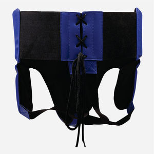 อุปกรณ์ป้องกันหน้าท้องและขาหนีบ ทำจากหนัง PU ดีไซน์ล่าสุด สำหรับศิลปะการต่อสู้ มวยไทย คิกบ็อกซิ่ง และการฝึกซ้อมมวย - Product Image 3