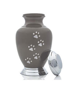 Ataúdes y Urnas Decorativos para Mascotas, Diseño Moderno, Acero Inoxidable, Ecológicos, Forma de Lágrima, Logotipo Personalizado para Cenizas de Perros, Venta al Por Mayor a Bajo Precio - Product Image 1
