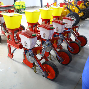 Sembradora de Maíz, Soja y Vegetales de 2-25 Filas, Máquina de Siembra Montada en Tractor, Fertilizadora, Sembradora de 5, 6, 7, 8, 9 y 10 Semillas - Product Image 2
