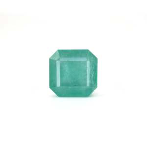 Natural Zambian Emerald Loose Gemstone 10.1 Carat Pear Cut Certified Wholesale - Product Image 1