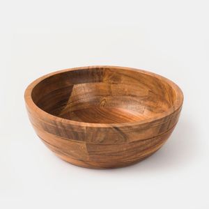 Tazón de Madera Hecho a Mano de Último Diseño, Tazón Redondo de Madera de Acacia, Tazones Antiguos para la Cena, Tazones Ecológicos de Madera para Servir - Product Image 2