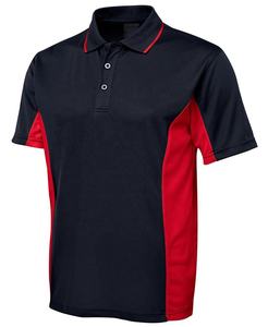 T-shirt personnalisé à manches courtes pour homme, motif uni, séchage rapide, en tissu polaire 100 % coton, sport et décontracté, couleurs et logo personnalisables - Product Image 2