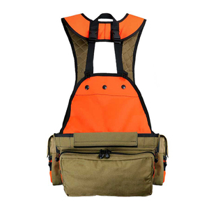 Gilet de chasse avec harnais et pochettes détachables en polyester, accessoire de tir, sac à dos pour la chasse en extérieur - Product Image 2