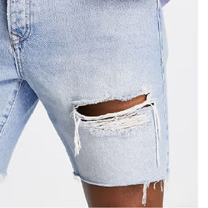 Nuevo Servicio OEM de Fabricante Pakistaní, Diseño de Jeans Cortos para Hombre, Bajo MOQ, Buena Calidad, Nuevo Diseño de Jeans Cortos para Hombre, Servicio OEM - Product Image 5