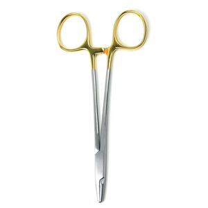 Portaagujas Quirúrgico de Acero Inoxidable con Mango Dorado |   Pinzas de Sutura a Precio Económico al por Mayor - Product Image 4