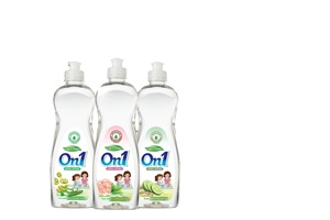 Líquido para lavar platos On1 1,5 kg ecológico de alta calidad inspirado en la naturaleza té verde Himalaya Esencia de sal elimina las manchas de grasa - Product Image 5