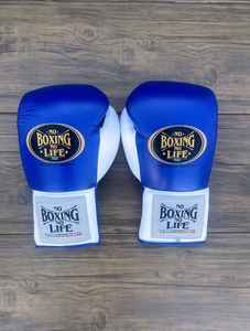 ถุงมือชกมวยแบบผูกเชือก No Boxing No Life สำหรับฝึกซ้อมและแข่งขัน มีทุกขนาด - Product Image 2