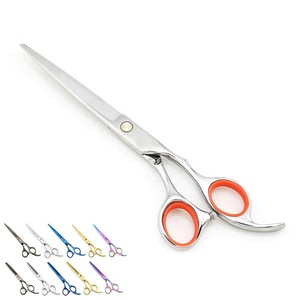 Ciseaux de coiffure au design unique, en acier inoxydable, de bonne qualité, ciseaux de barbier droits pour la coupe de cheveux - Product Image 6