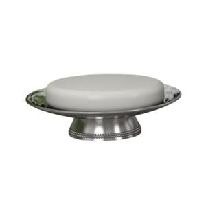 Premium Eco-Friendly Stainless Steel Oval Wire <b>Soap</b> <b>Dish</b> <b>Holder</b> Bathroom Accessory Modern Free Standing Customizable <b>Soap</b> Stand - Product Image 6