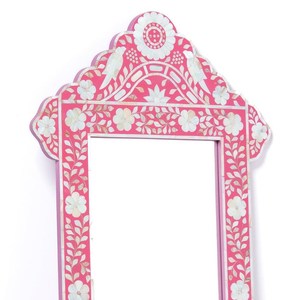 Handmade Inlay Decorative <b>Mirror</b> Luxury <b>Wall</b> Decor Interior Decoration Wholesale - Product Image 5