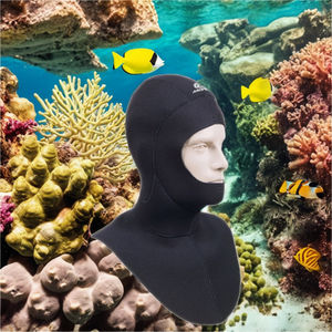 Conjunto de Buceo Aropec, Traje de Neopreno de 3mm/5mm con Capucha, Gorro Elástico y Resistente para Snorkel, Kayak, Surf, Canotaje y Deportes Acuáticos - Product Image 3