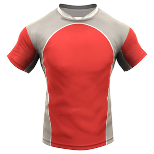 2025 New Solid Unisex <b>School</b> Club Custom Rugby Uniform Sets Heat-Transfer Printed Quick Dry Breathable Anti-Bacterial Plus Size - Product Image 4