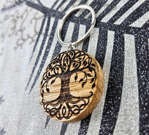 Professional Gear Wooden <b>Key</b> <b>Chains</b> High Quality Wooden <b>Key</b> <b>Chains</b> Laser Cut Style Wooden <b>Key</b> <b>Chains</b> Wholesale Item Wooden <b>Key</b> - Product Image 3