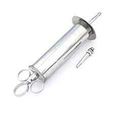 ARISTON INTERNATIONAL AI-VS-001 Jeringa Veterinaria Automática Reutilizable de Acero Inoxidable y Latón, Duradera y Ajustable para Caballos y Uso Doméstico - Product Image 5