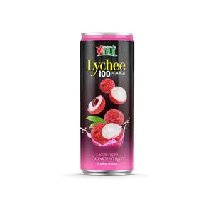Jus de litchi 100 % fraîchement pressé, 250 ml, à boire froid - Product Image 1