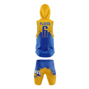 Uniformes y Camisetas de Flag Football de Alto Rendimiento, Ropa Deportiva Sublimada para Equipos con Opciones de Diseño Ilimitadas y Personalizadas - Product Image 4