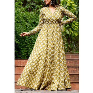Vestido Largo Estampado Floral para Mujer, Vestido Informal de Moda con Estampado Floral, Ajuste Holgado y Cómodo, Tela Suave, Ropa Casual para Mujer - Product Image 6