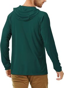Chemise de pêche personnalisée en gros avec logo, unisexe, en spandex et polyester, séchage rapide, respirante, sweat-shirt de pêche sportif - Product Image 3