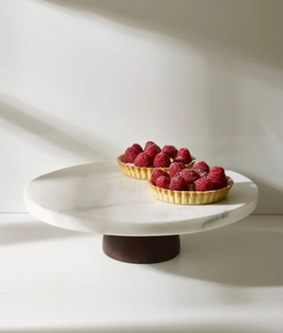 <b>Cake</b> Decorating <b>Stand</b> <b>Marble</b> And Wood Sweets Server Platter <b>Cake</b> <b>Stand</b> Wedding Hotel Birthday Party <b>Cake</b> <b>Stand</b> - Product Image 6