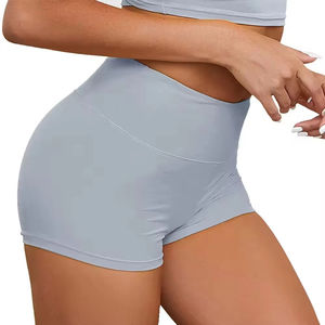 Shorts Deportivos para Mujer de Alta Calidad, Diseño Nuevo, Cintura Elástica, Logotipo Personalizado, Shorts de Moda para Mujer, Leggings de Yoga - Product Image 4