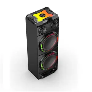 dual 10 inch 1000 watt partybox party speaker big portable eq loud speaker bluetooth buena calidad speakers sonido en casa