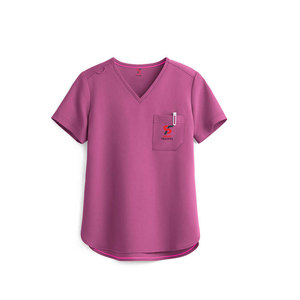 Tenue d'hôpital Solid Trader ultra douce et respirante pour des heures de travail prolongées, alliant confort et professionnalisme - Product Image 4