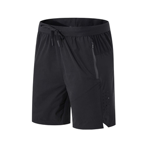 Pantalones Cortos Deportivos para Hombre, de Secado Rápido, Ecológicos, Cintura Media, con Cordón Ajustable, Color Sólido Personalizado, Casuales, para Entrenamiento y Running - Product Image 3