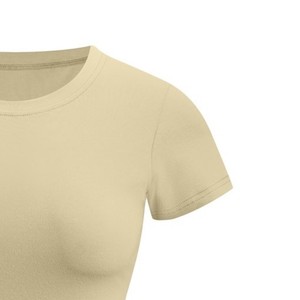 Camisetas sin Mangas de Moda para Mujer, de Alta Calidad, Secado Rápido, 100% Algodón, Manga Corta, Casuales, Holgadas, para Verano, Golf, para Chicas - Product Image 3