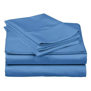 Juego de Sábanas Ajustables Desechables de Calidad, Impermeables, de Secado Rápido, Lisas, Teñidas, 100% Algodón, Longitud Regular - Product Image 5