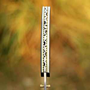 Cuchillo Plegable de Acero con Alto Contenido de Carbono, Hecho a Mano y Grabado, Personalizado, Hermoso, para Campismo y Supervivencia al Aire Libre, de Grado Industrial, con Funda - Product Image 6