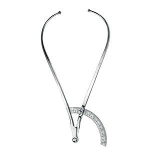 Pelvímetro Martin de 34 cm / Instrumentos Ginecológicos y Obstétricos con Certificación CE ISO de Blush Surgical - Product Image 1