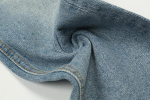 Pantalon en jean droit de haute qualité, respirant, écologique, coupe confortable, tissu en coton durable, pour un usage quotidien décontracté - Product Image 5