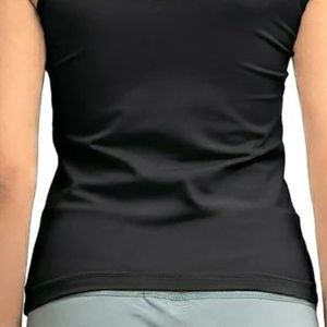 Camiseta sin mangas con tirantes finos para mujer, cuello redondo, color liso, básica, informal, de verano - Product Image 5